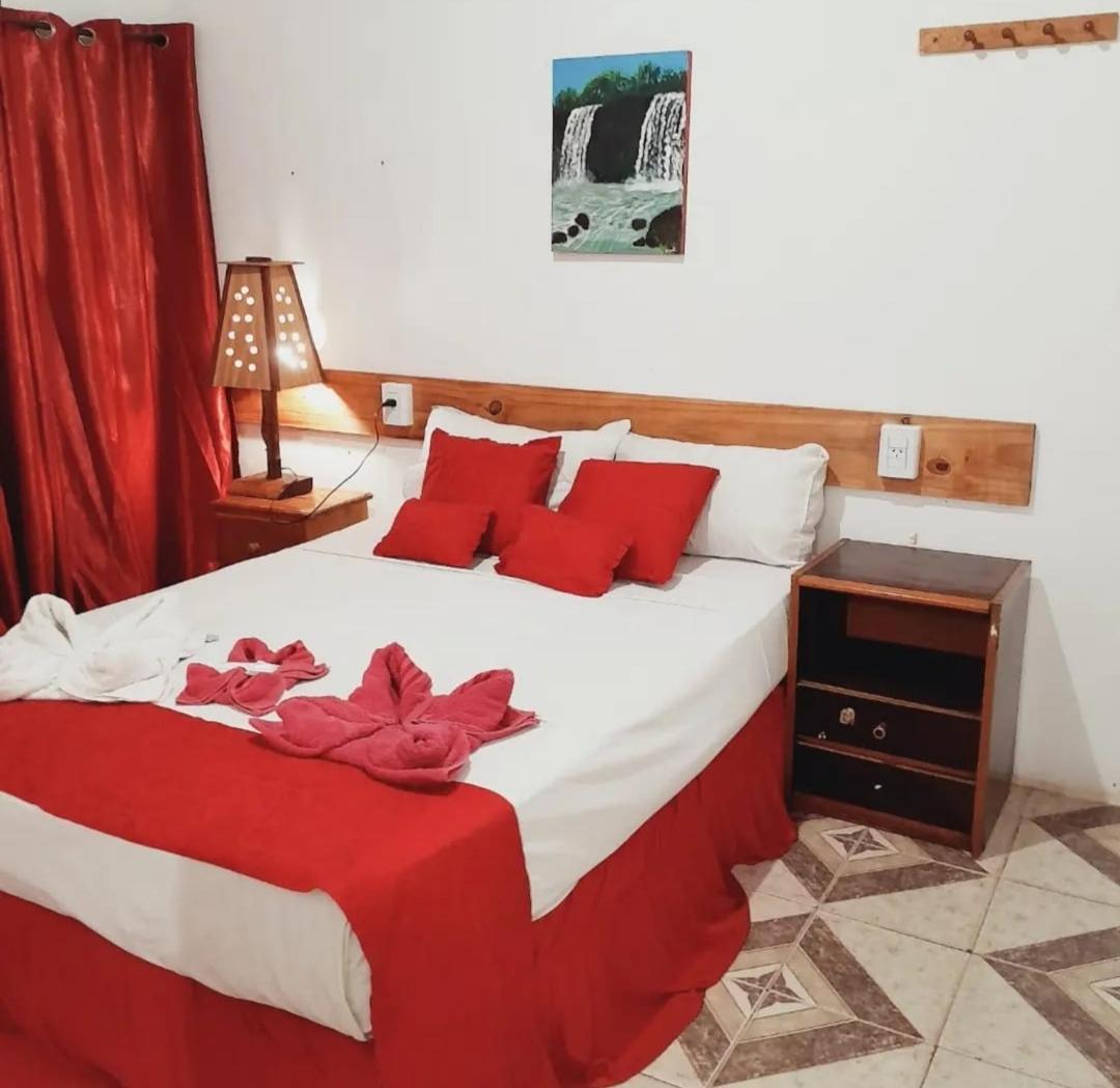 Hostel Damaris Puerto Iguazú Kültér fotó